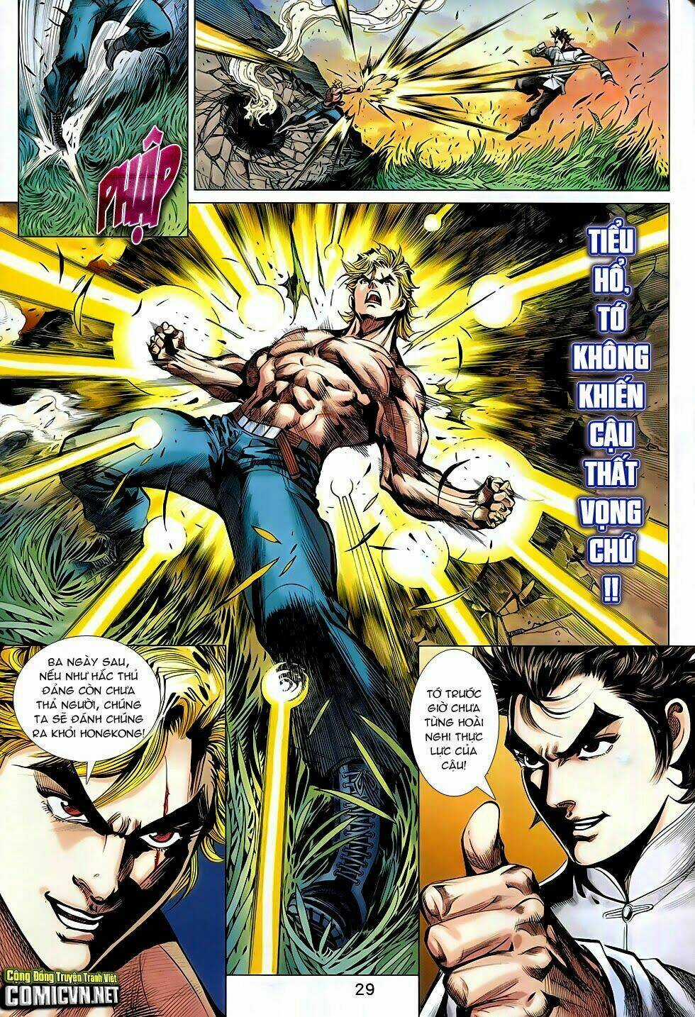 Đông Phương Chân Long - Chapter 14 - Trang 28