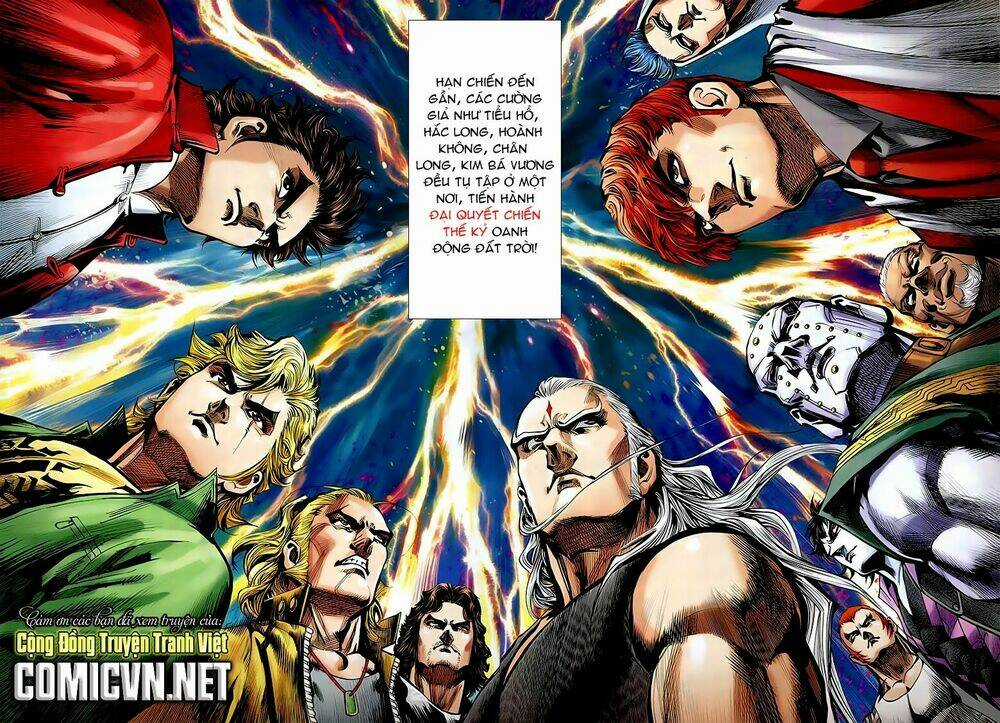 Đông Phương Chân Long - Chapter 14 - Trang 29