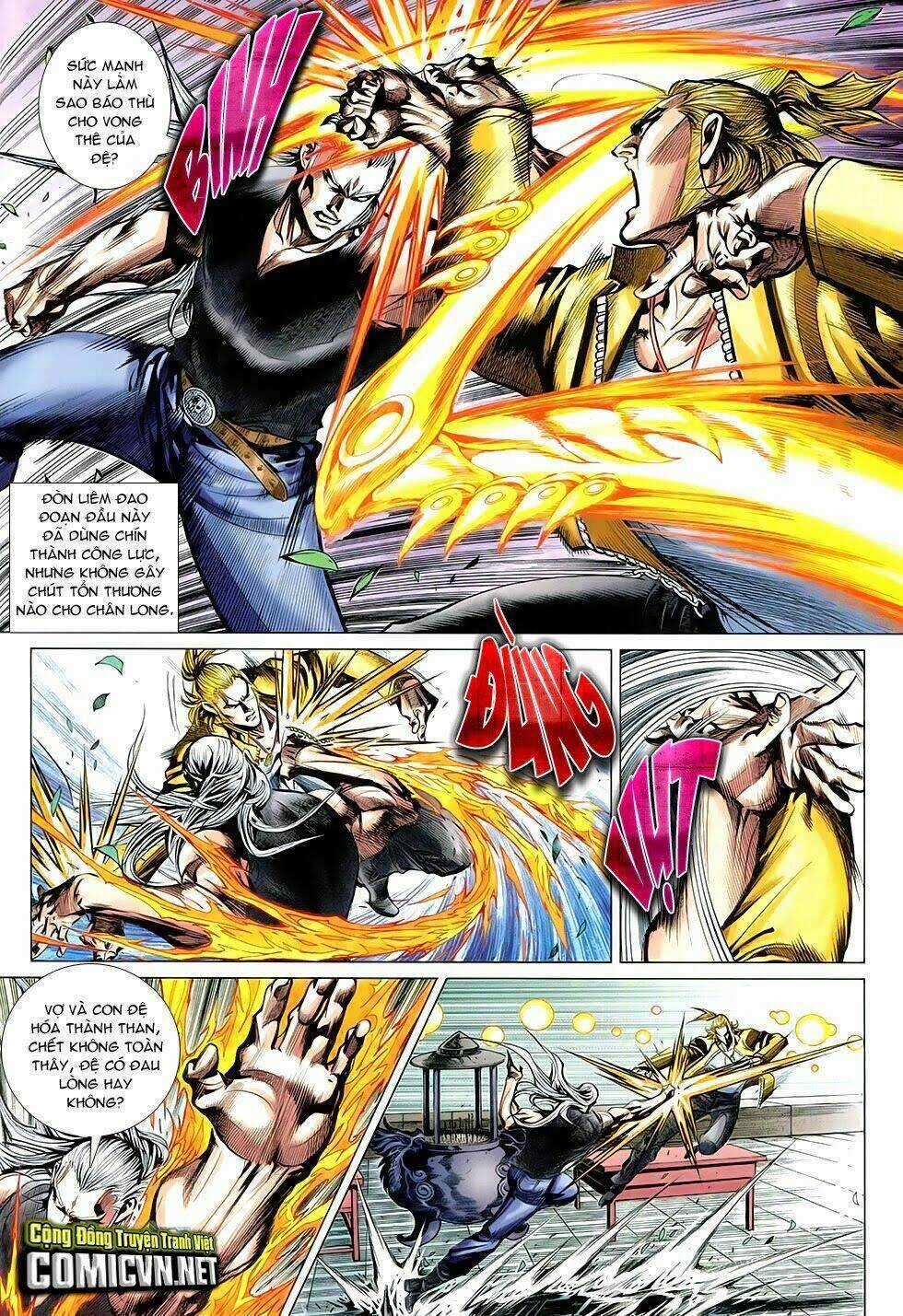 Đông Phương Chân Long - Chapter 14 - Trang 4