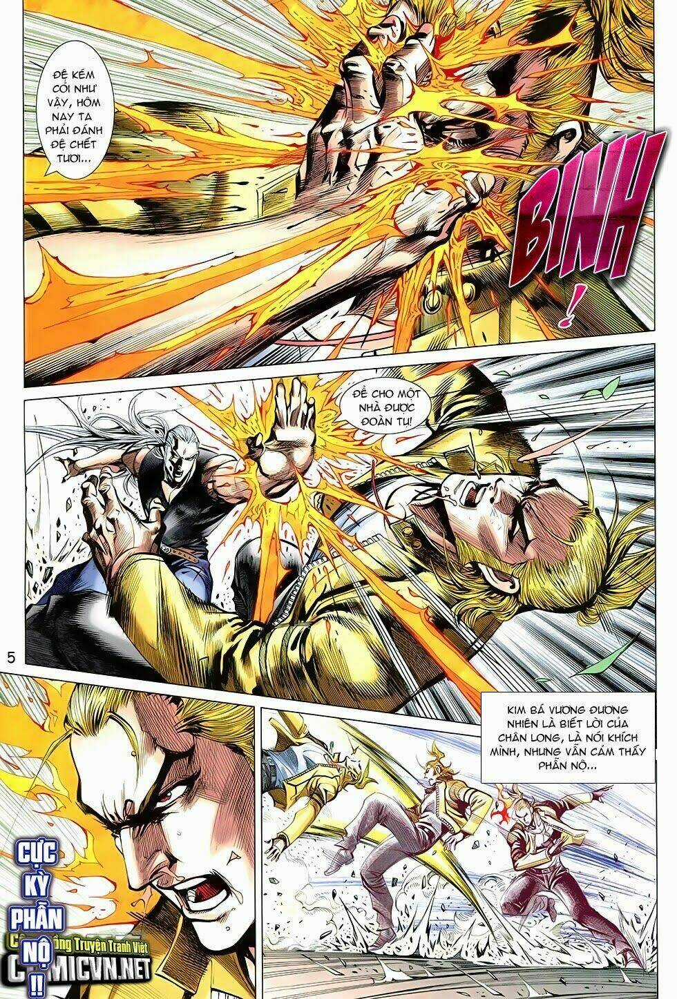 Đông Phương Chân Long - Chapter 14 - Trang 5