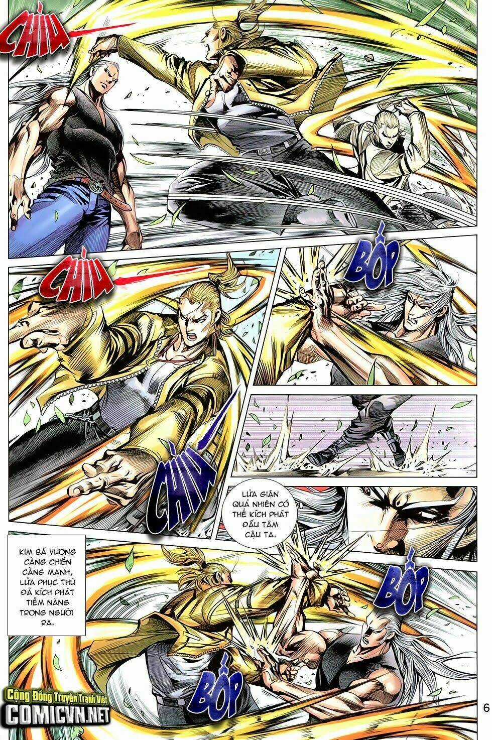 Đông Phương Chân Long - Chapter 14 - Trang 6