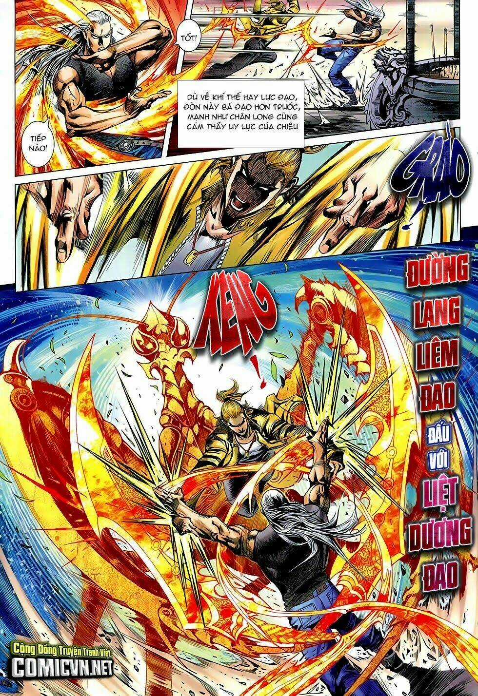 Đông Phương Chân Long - Chapter 14 - Trang 7