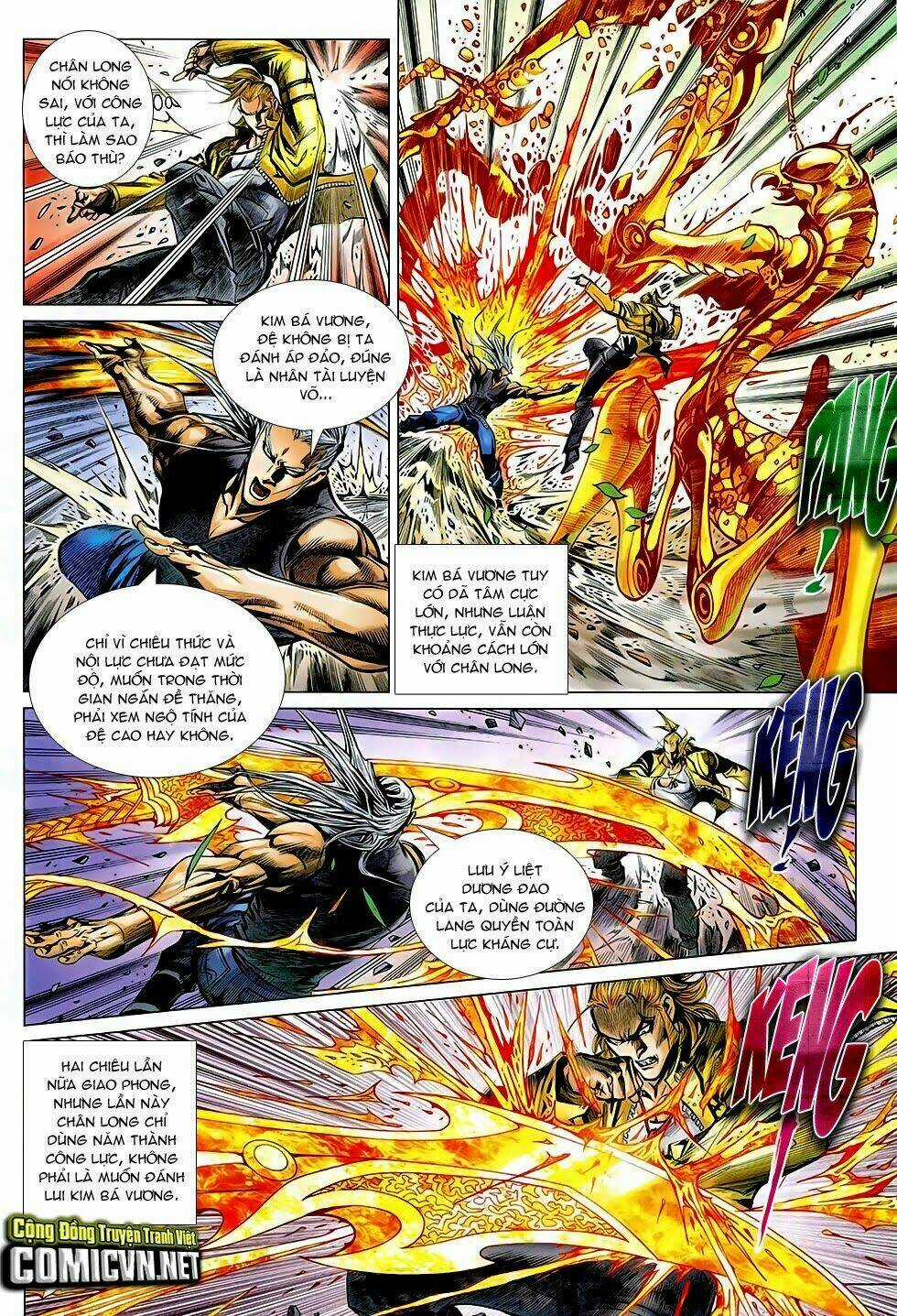 Đông Phương Chân Long - Chapter 14 - Trang 8