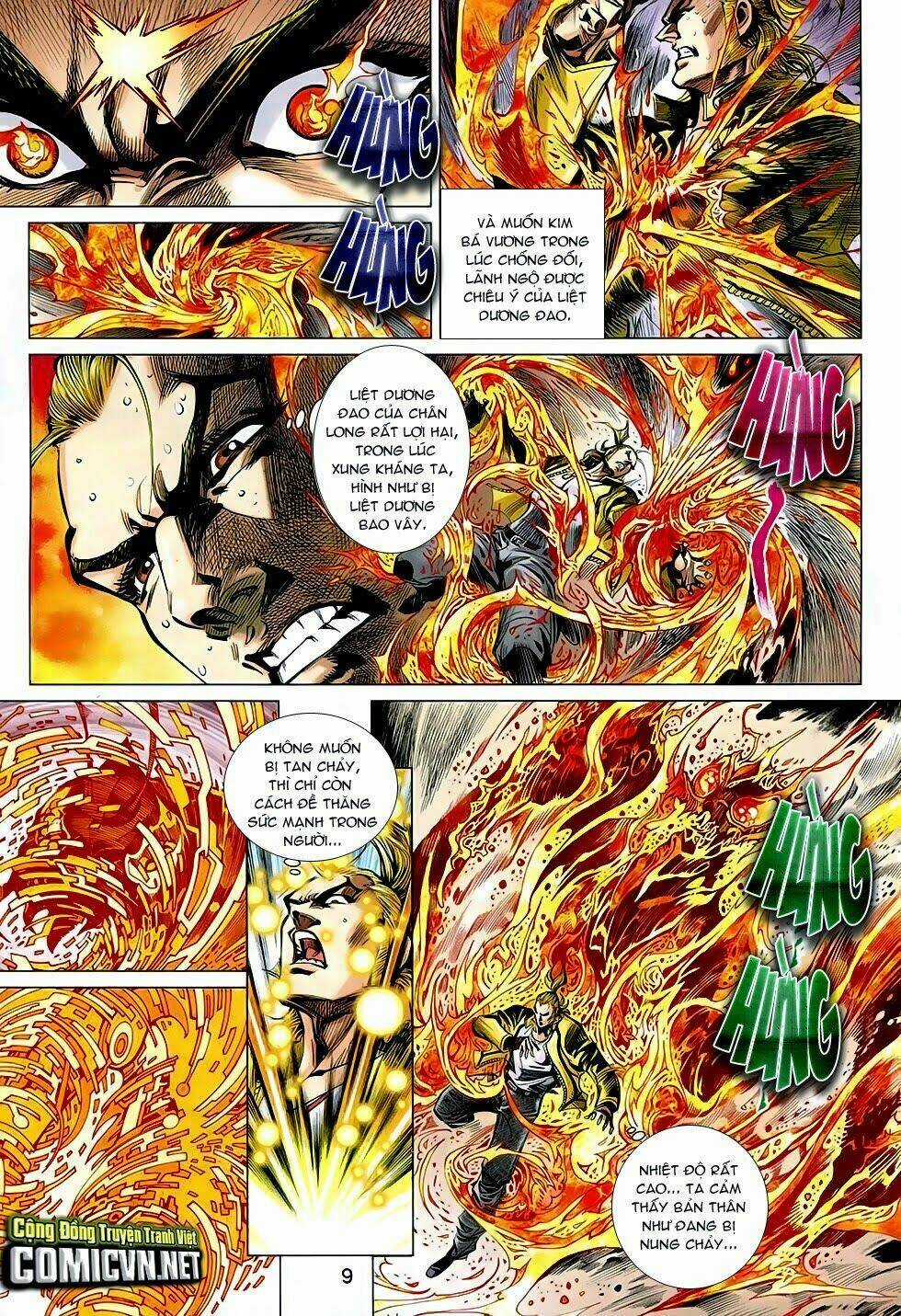 Đông Phương Chân Long - Chapter 14 - Trang 9