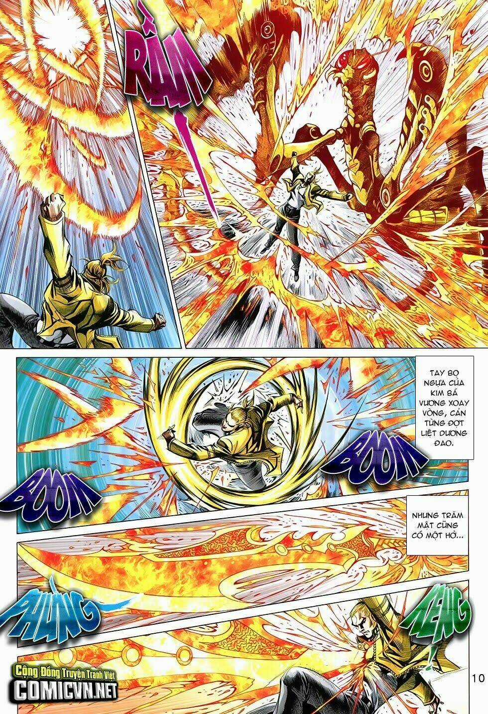 Đông Phương Chân Long - Chapter 14 - Trang 10