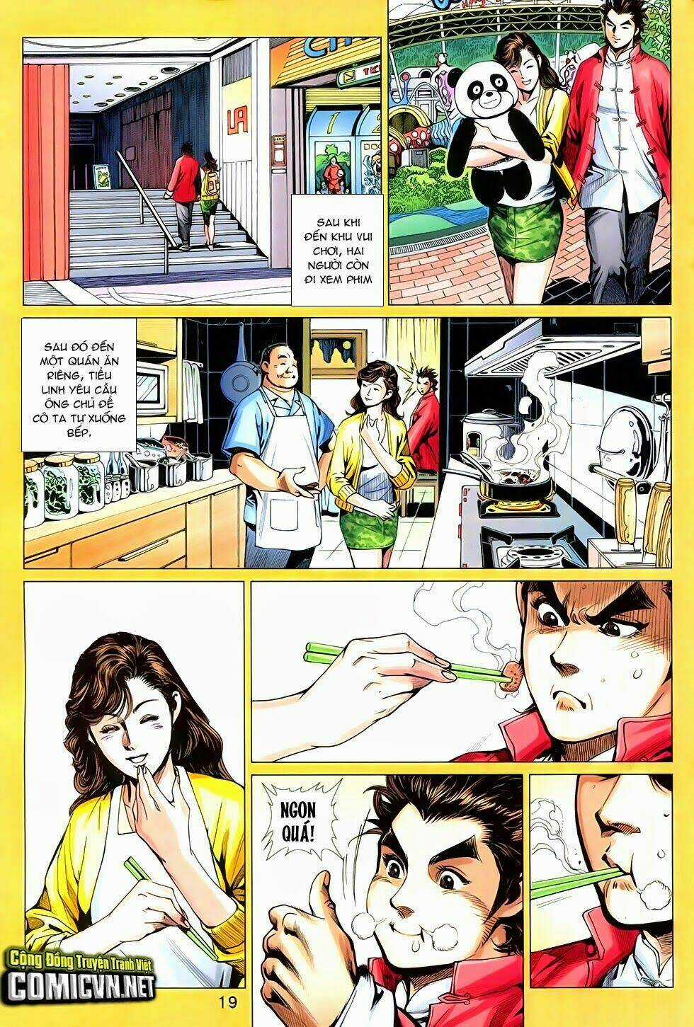 Đông Phương Chân Long - Chapter 15 - Trang 17