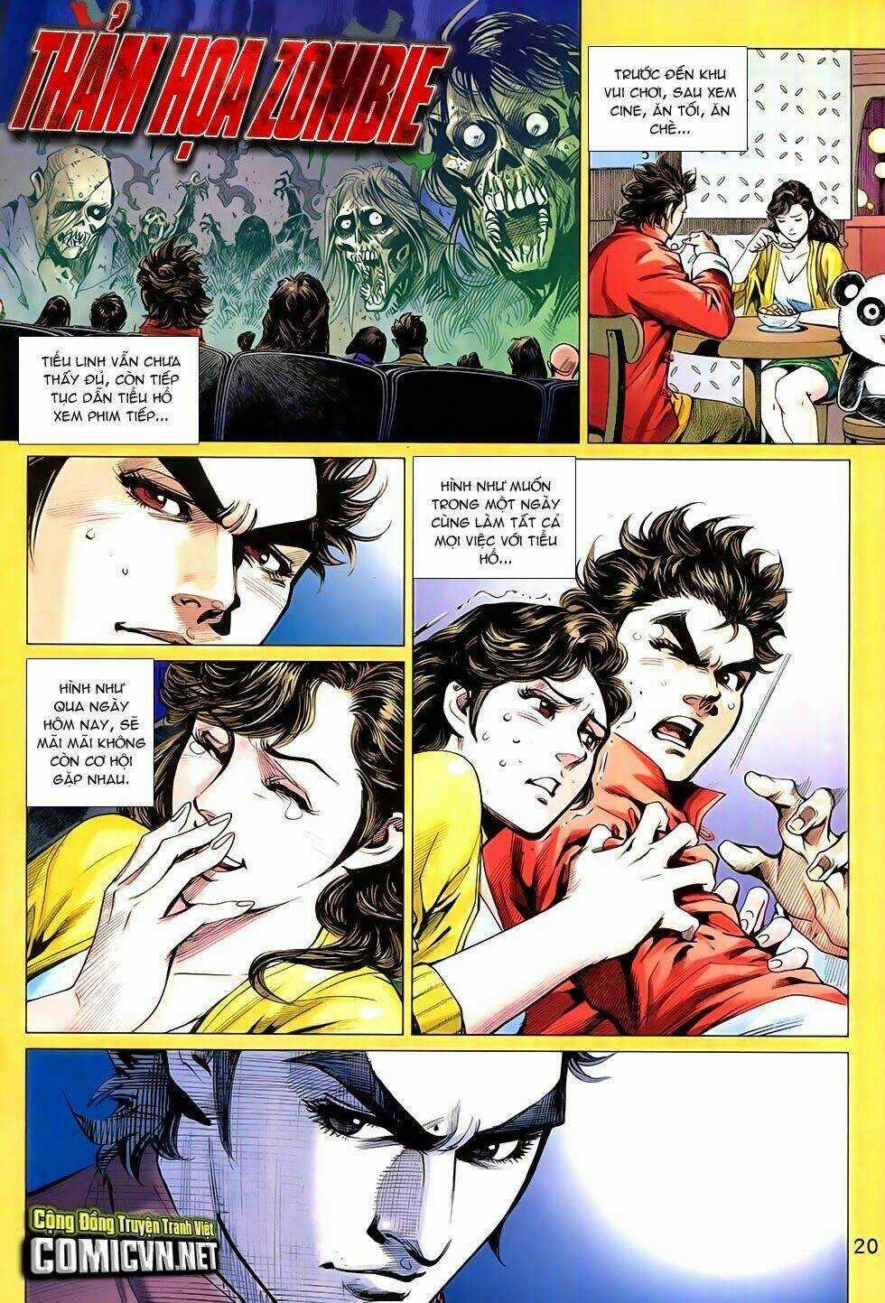 Đông Phương Chân Long - Chapter 15 - Trang 18