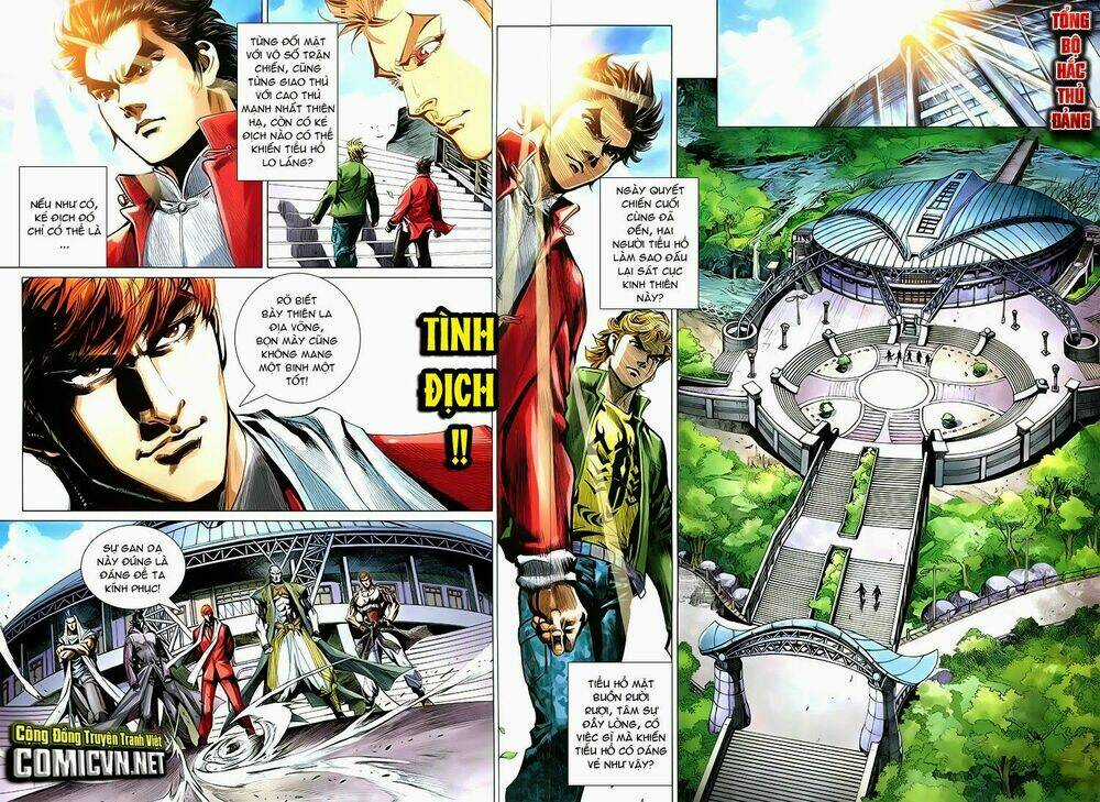 Đông Phương Chân Long - Chapter 15 - Trang 3