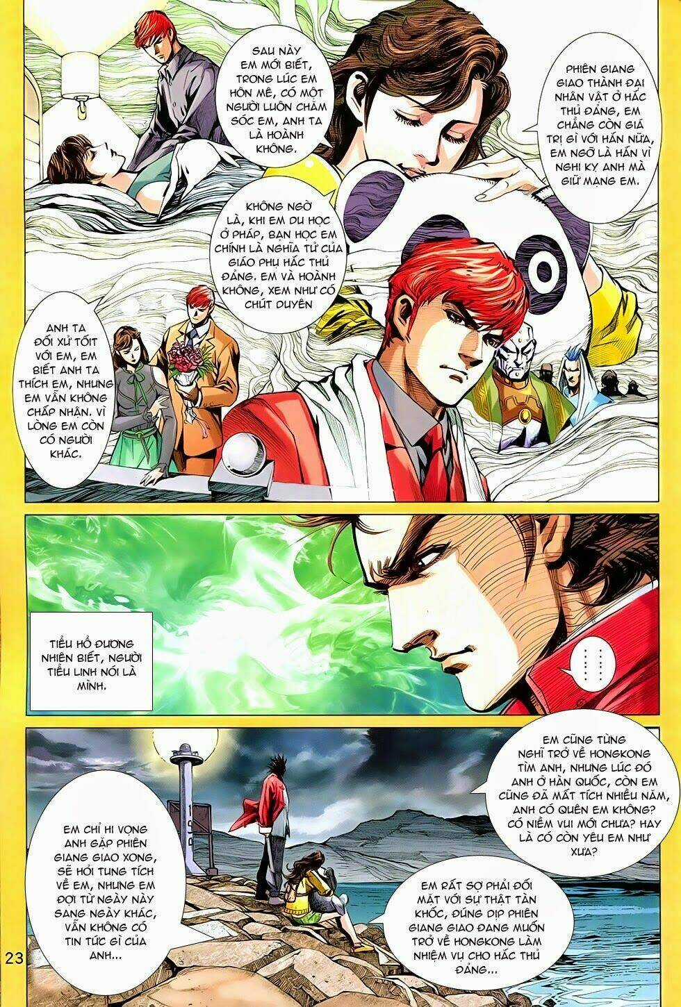 Đông Phương Chân Long - Chapter 15 - Trang 21