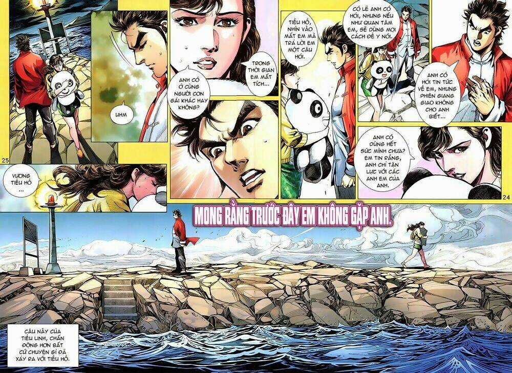 Đông Phương Chân Long - Chapter 15 - Trang 22