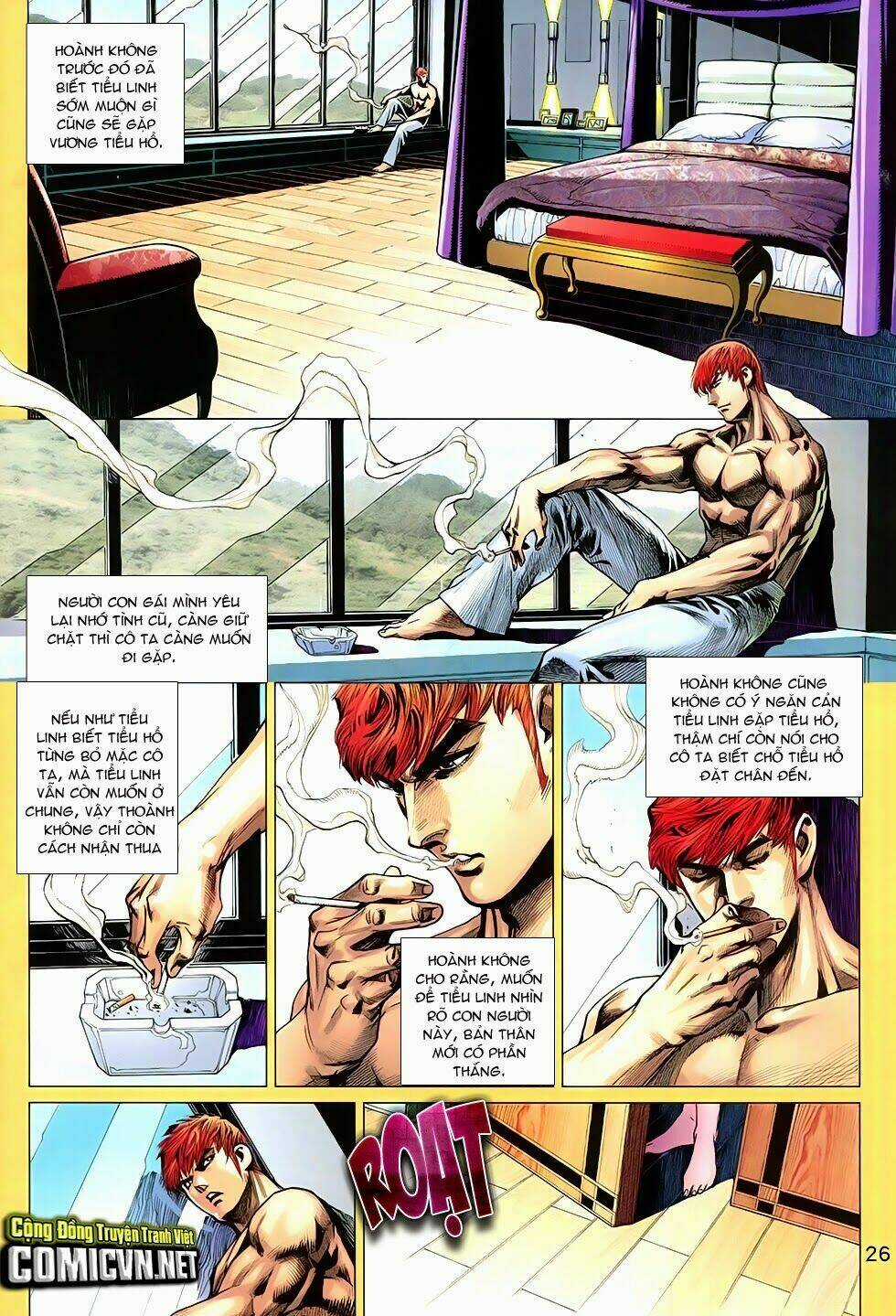 Đông Phương Chân Long - Chapter 15 - Trang 23