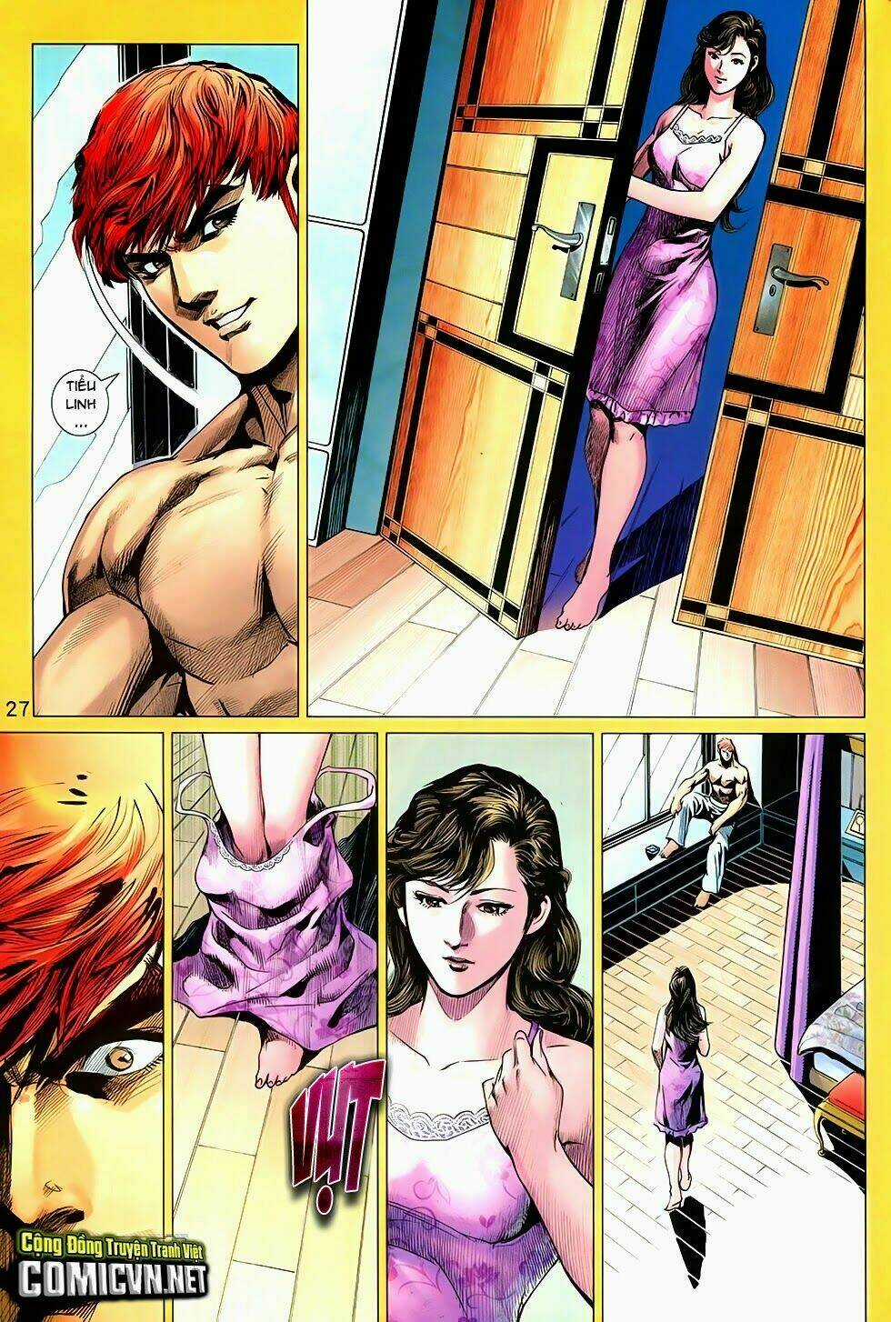 Đông Phương Chân Long - Chapter 15 - Trang 24