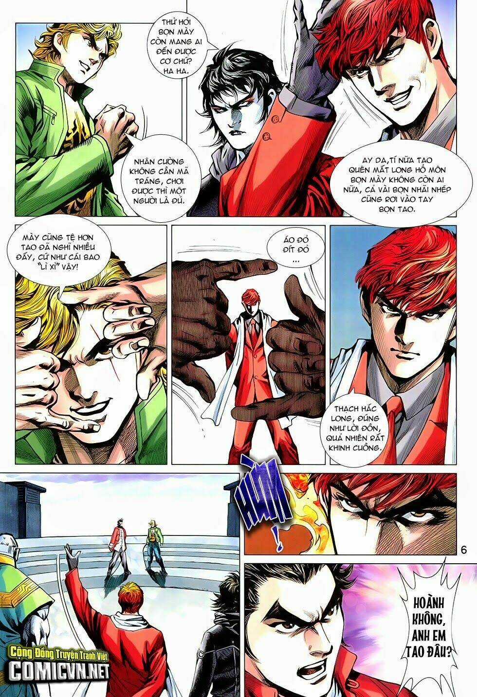 Đông Phương Chân Long - Chapter 15 - Trang 4