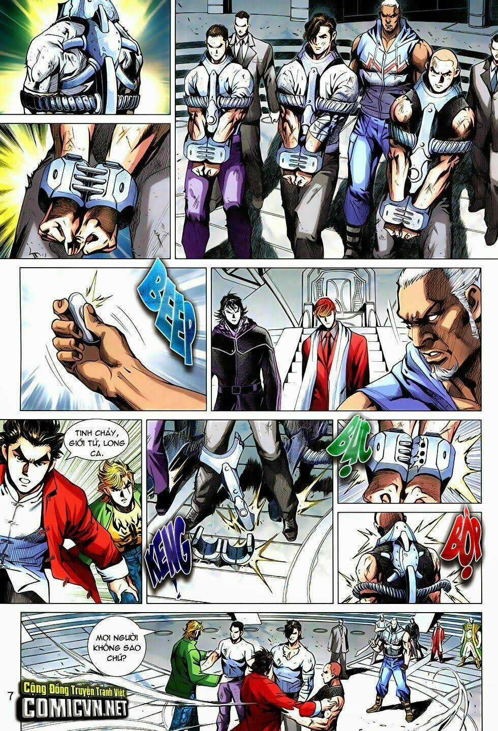 Đông Phương Chân Long - Chapter 15 - Trang 5