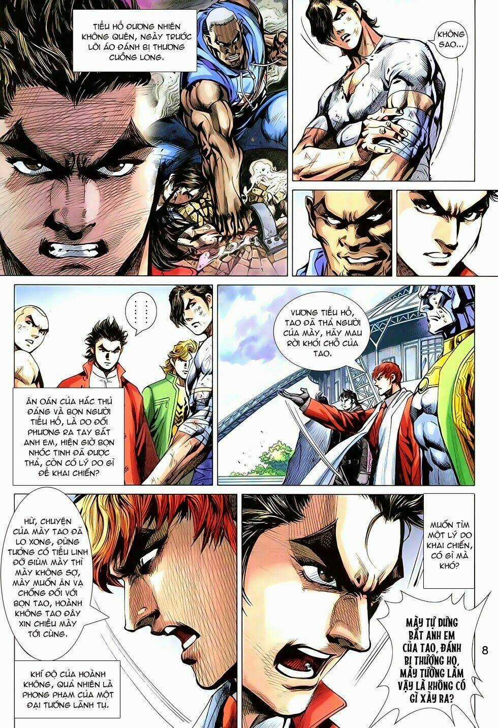 Đông Phương Chân Long - Chapter 15 - Trang 6