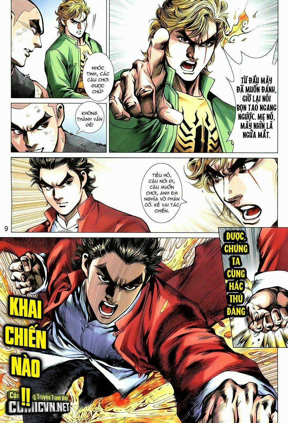 Đông Phương Chân Long - Chapter 15 - Trang 7