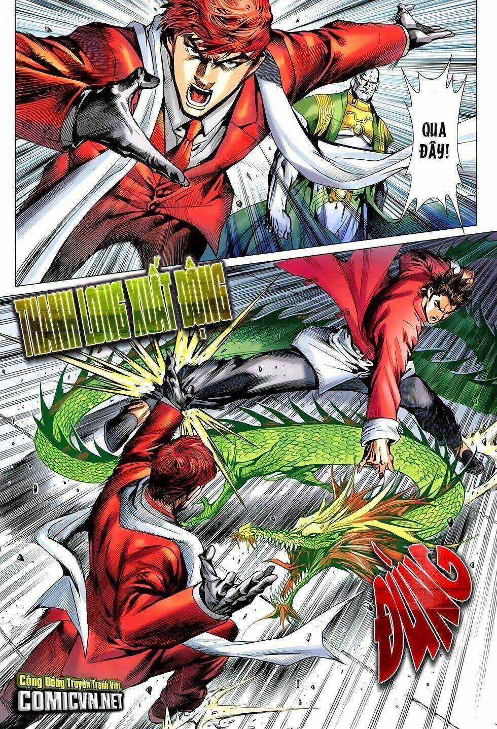 Đông Phương Chân Long - Chapter 15 - Trang 8