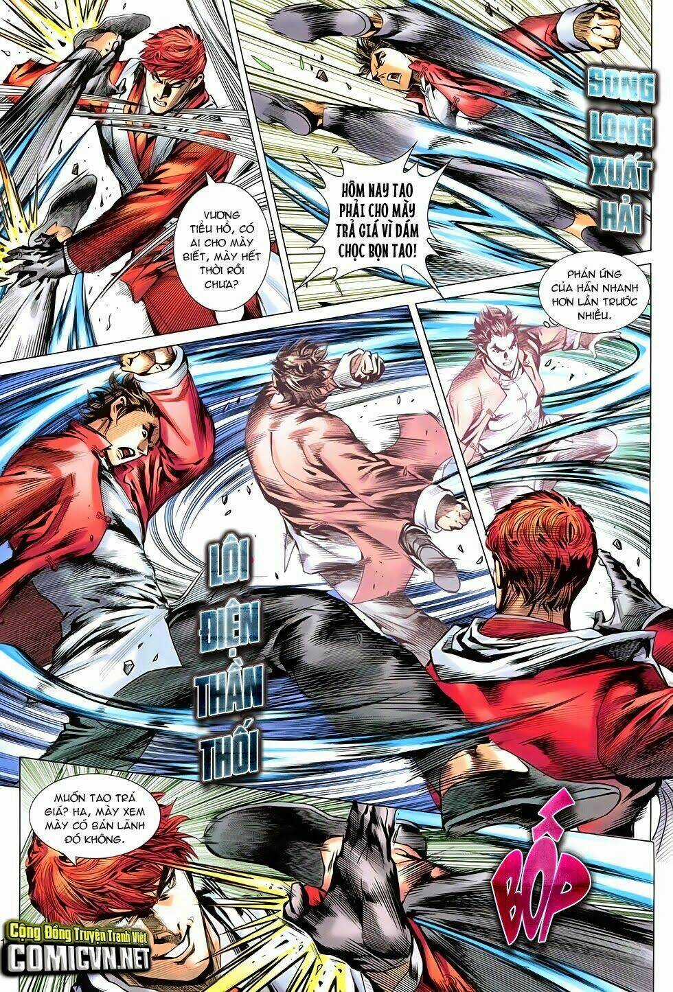 Đông Phương Chân Long - Chapter 15 - Trang 9