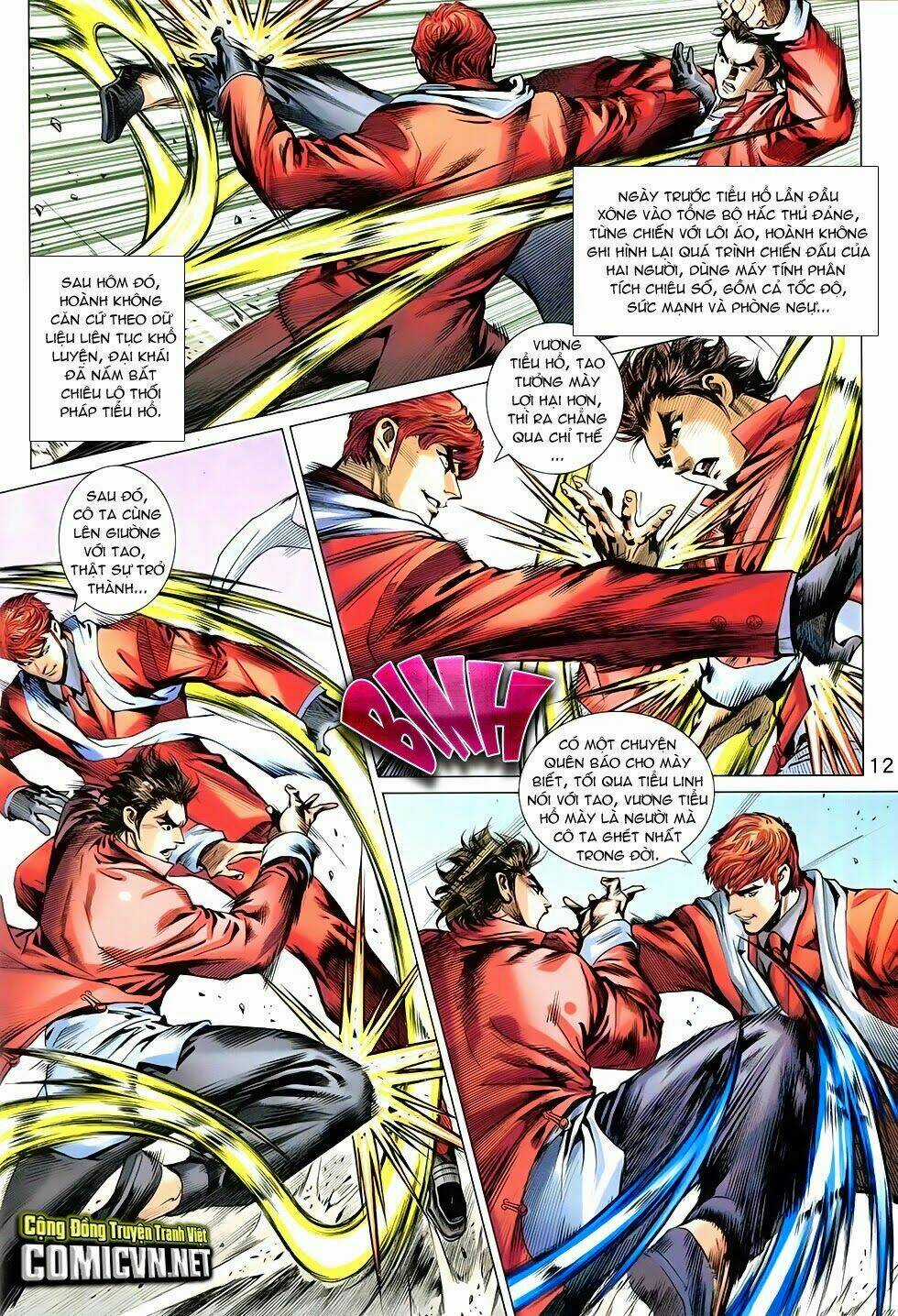 Đông Phương Chân Long - Chapter 15 - Trang 10