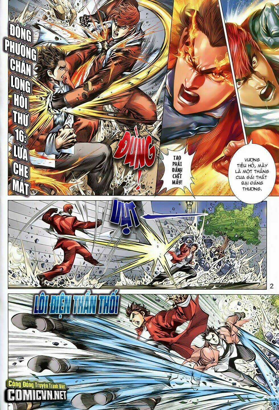 Đông Phương Chân Long - Chapter 16 - Trang 2