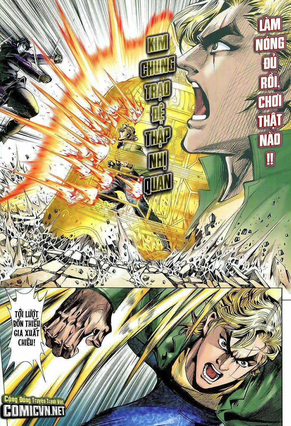 Đông Phương Chân Long - Chapter 16 - Trang 11