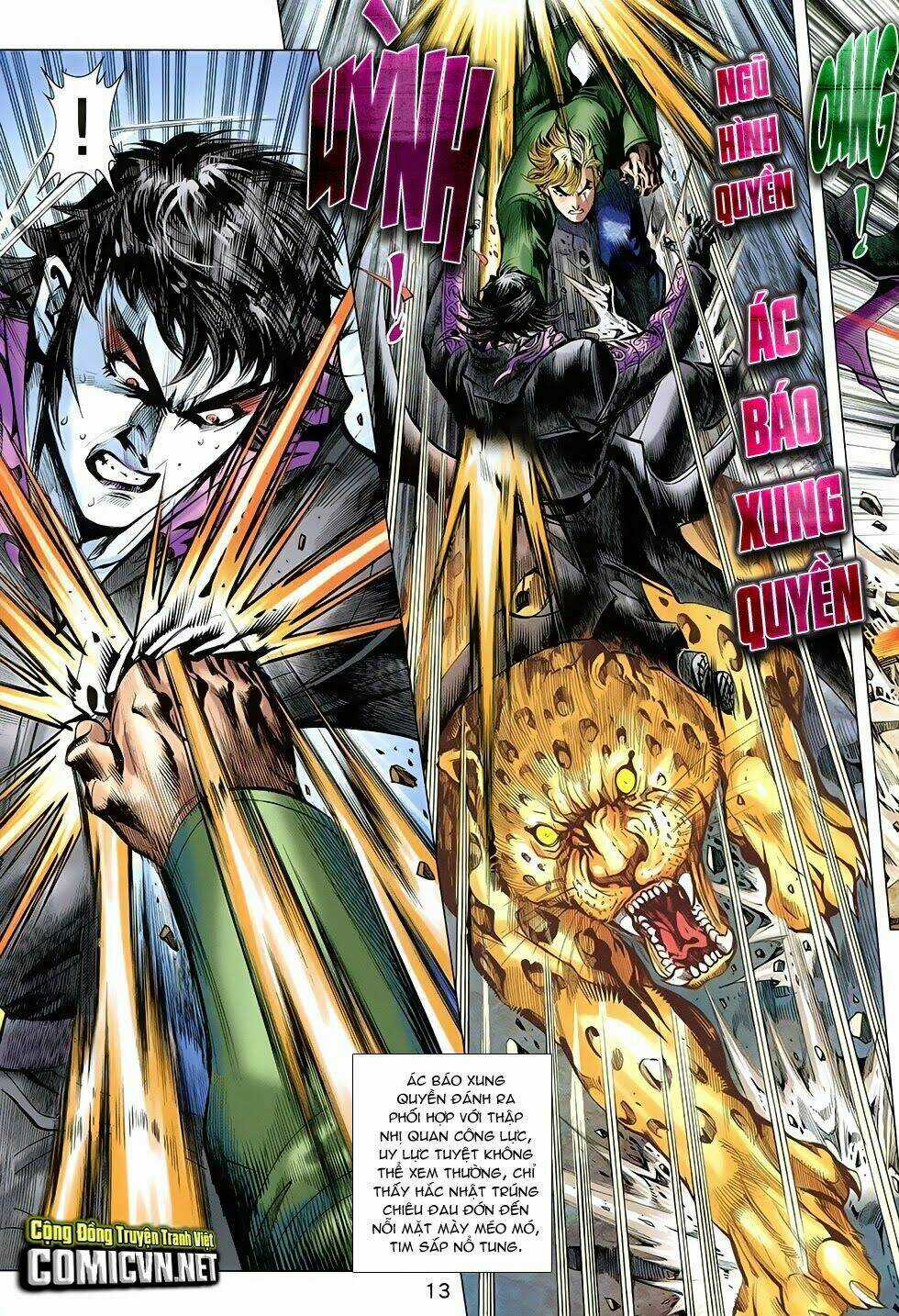 Đông Phương Chân Long - Chapter 16 - Trang 12