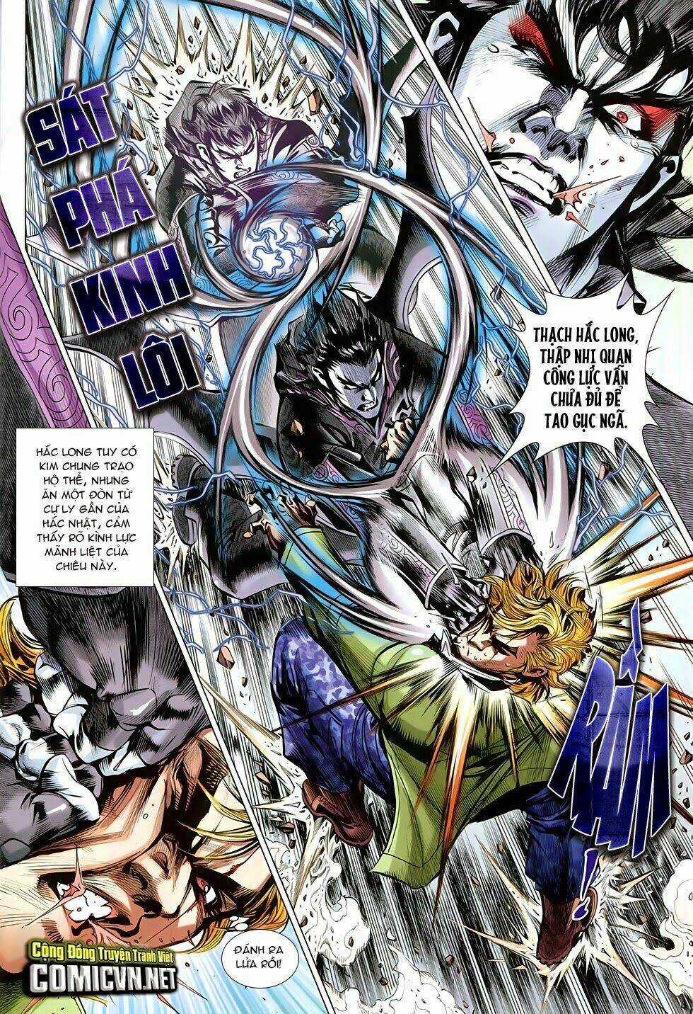 Đông Phương Chân Long - Chapter 16 - Trang 13
