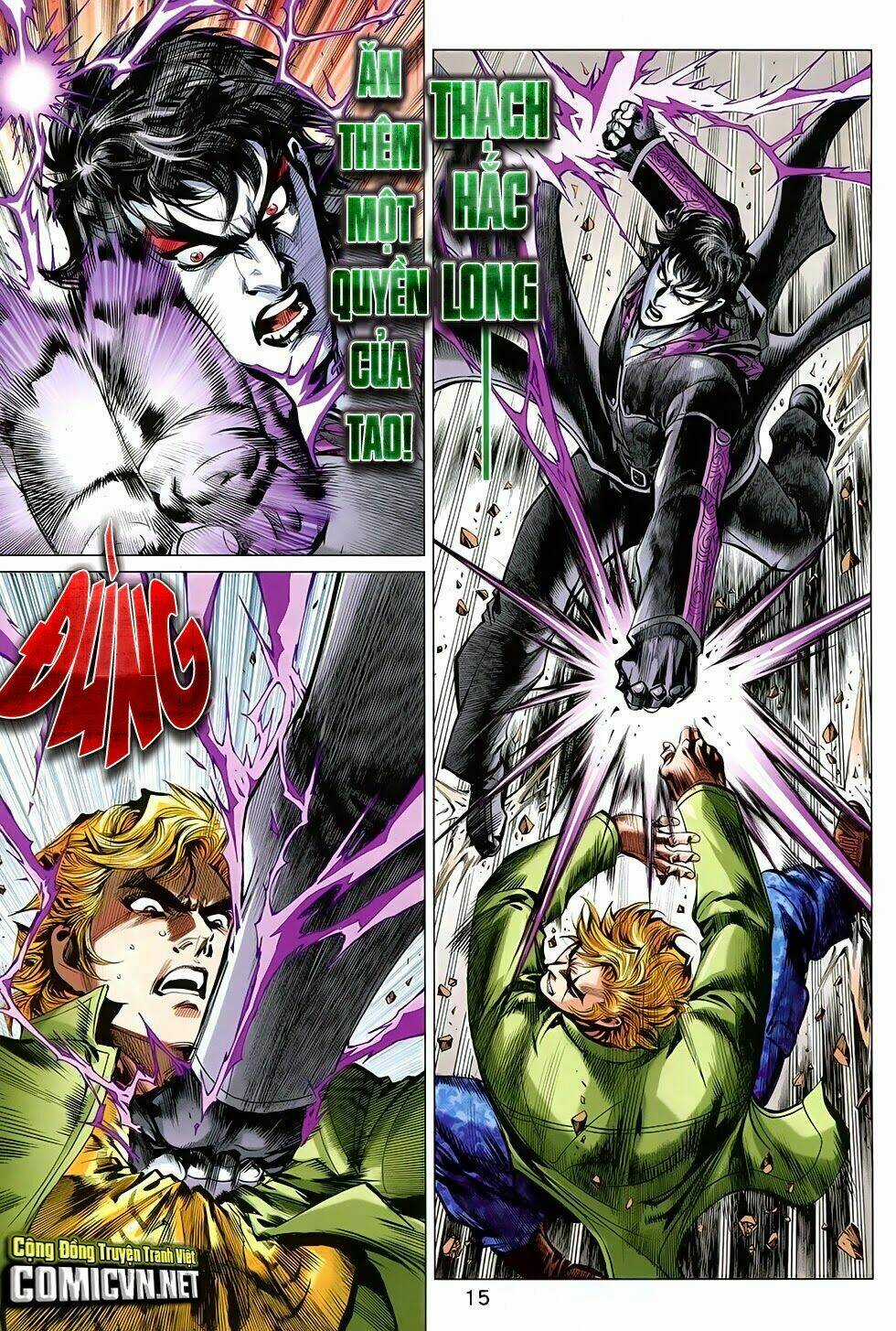 Đông Phương Chân Long - Chapter 16 - Trang 14