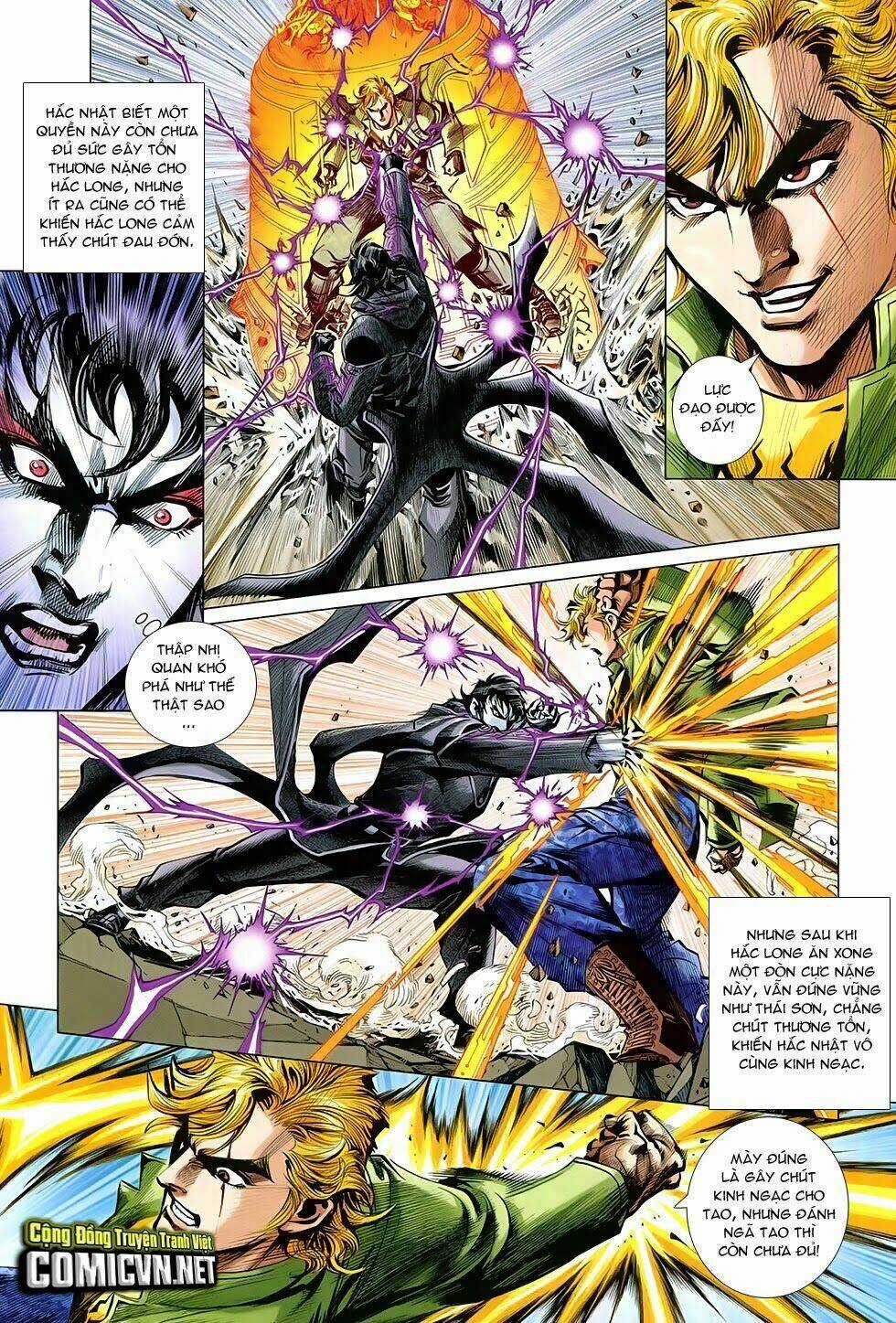 Đông Phương Chân Long - Chapter 16 - Trang 15