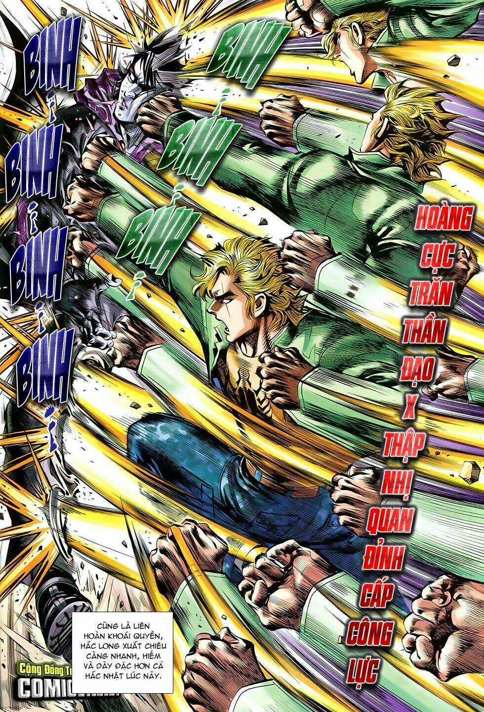 Đông Phương Chân Long - Chapter 16 - Trang 17