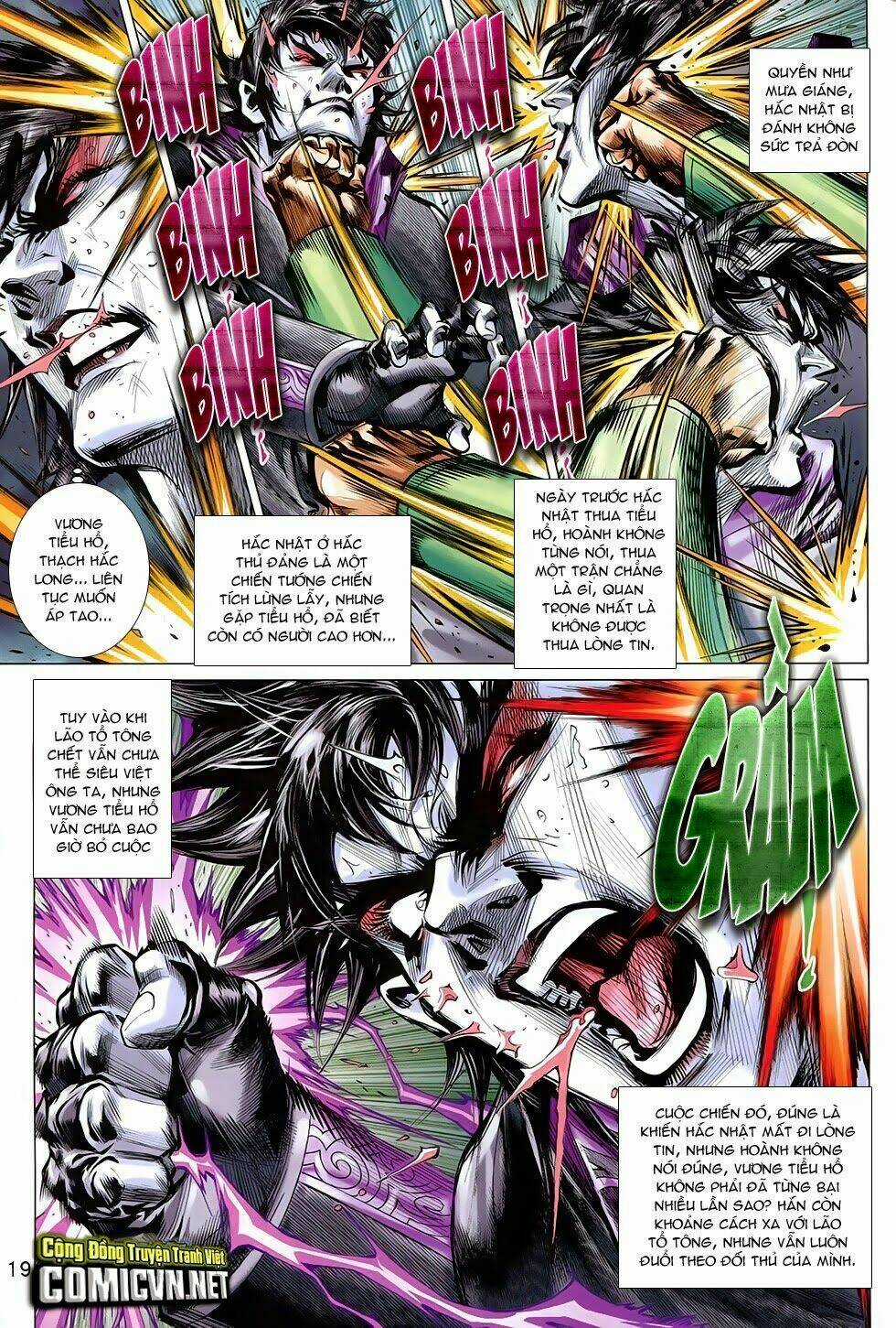 Đông Phương Chân Long - Chapter 16 - Trang 18