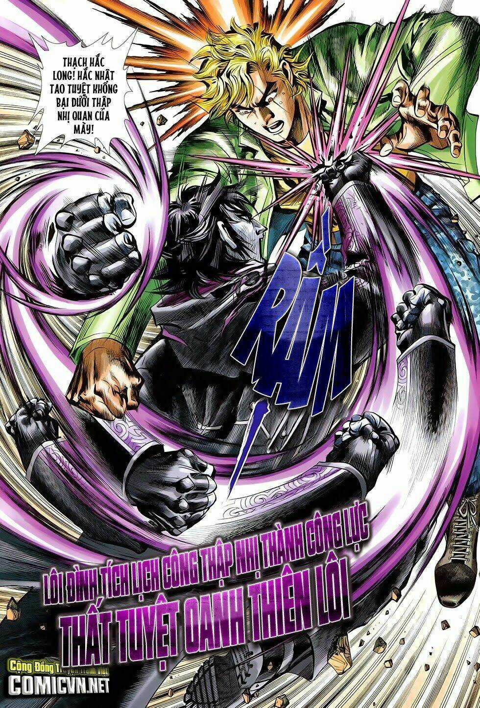 Đông Phương Chân Long - Chapter 16 - Trang 19