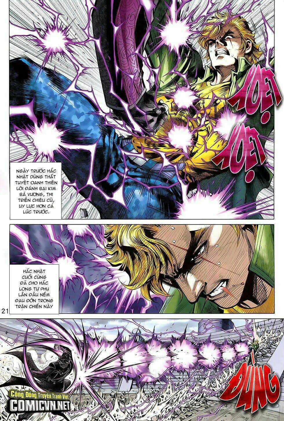 Đông Phương Chân Long - Chapter 16 - Trang 20