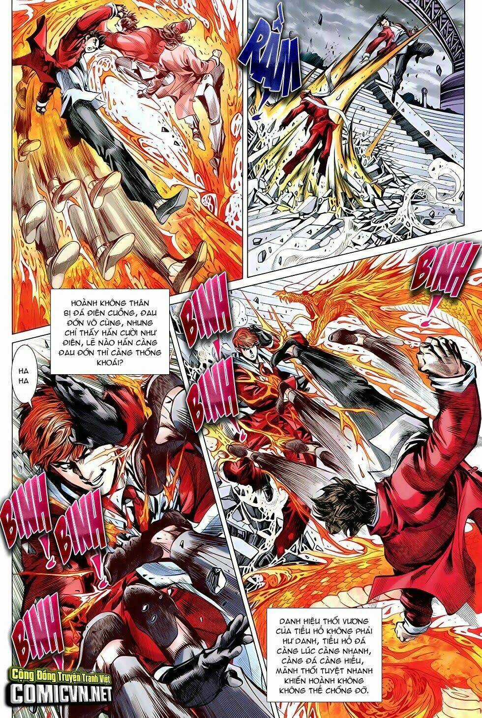 Đông Phương Chân Long - Chapter 16 - Trang 21