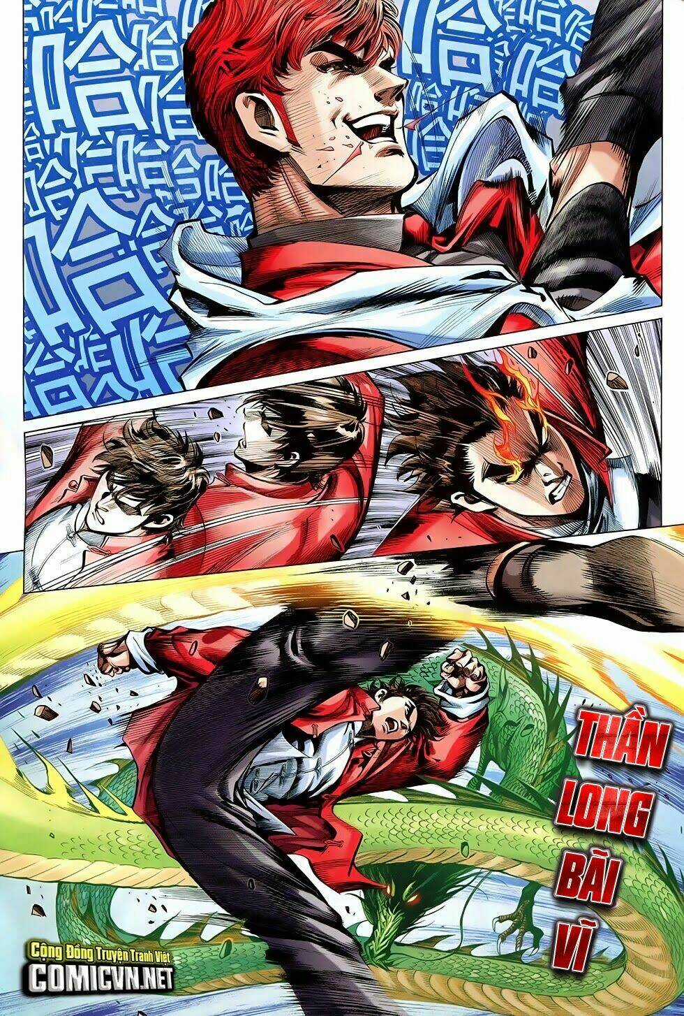 Đông Phương Chân Long - Chapter 16 - Trang 22