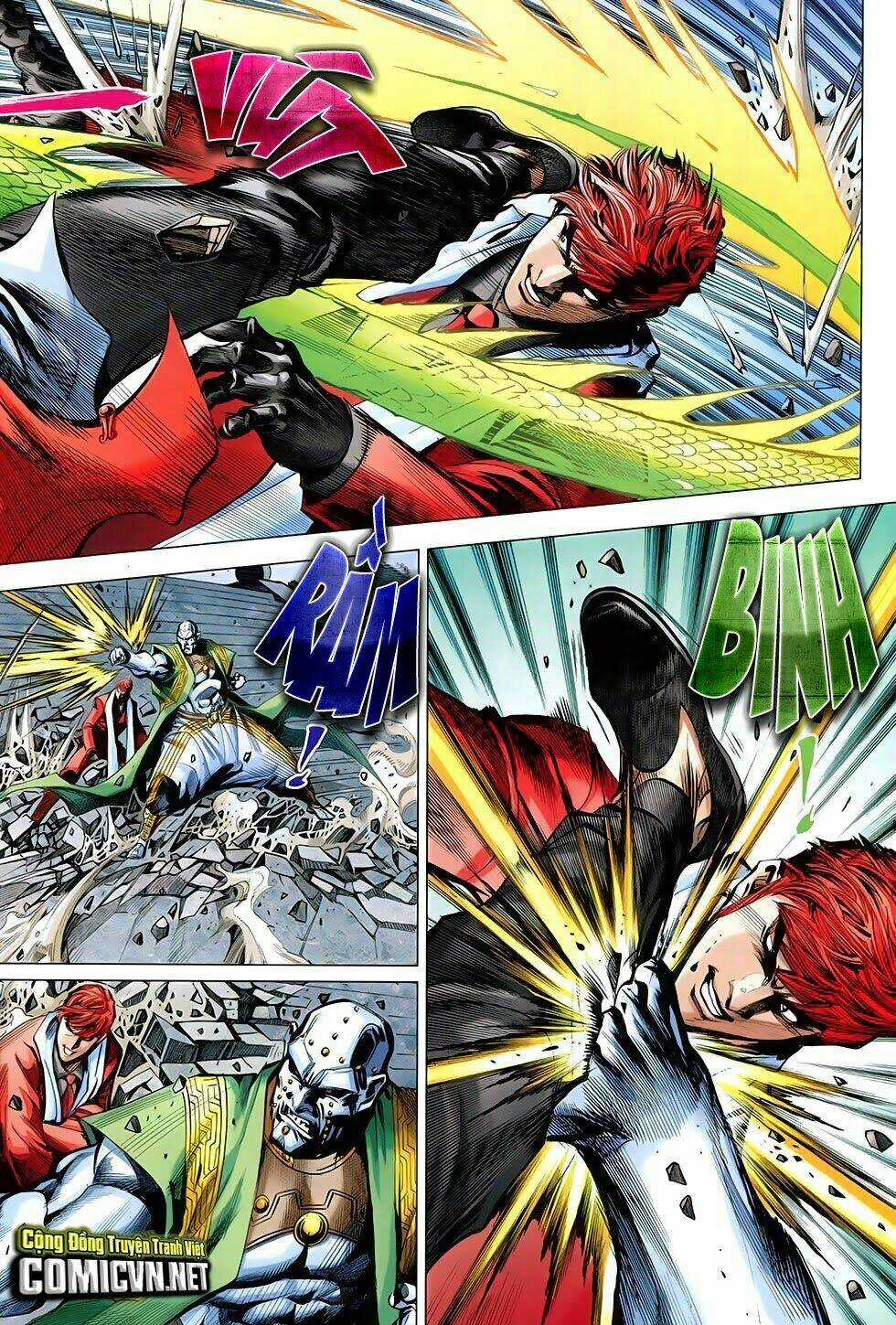 Đông Phương Chân Long - Chapter 16 - Trang 23