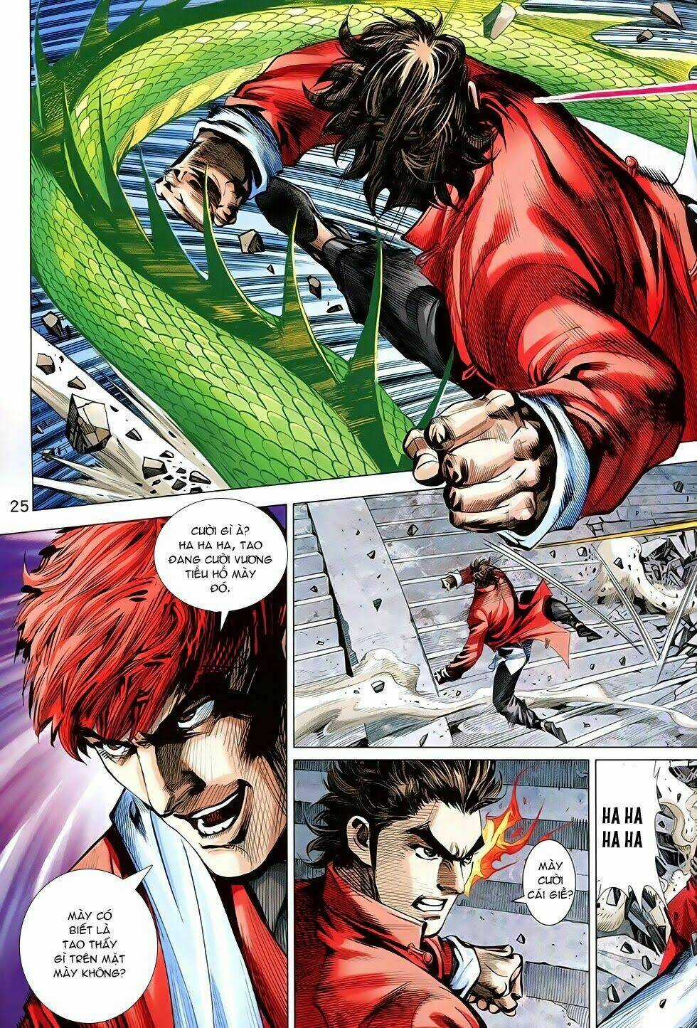 Đông Phương Chân Long - Chapter 16 - Trang 24