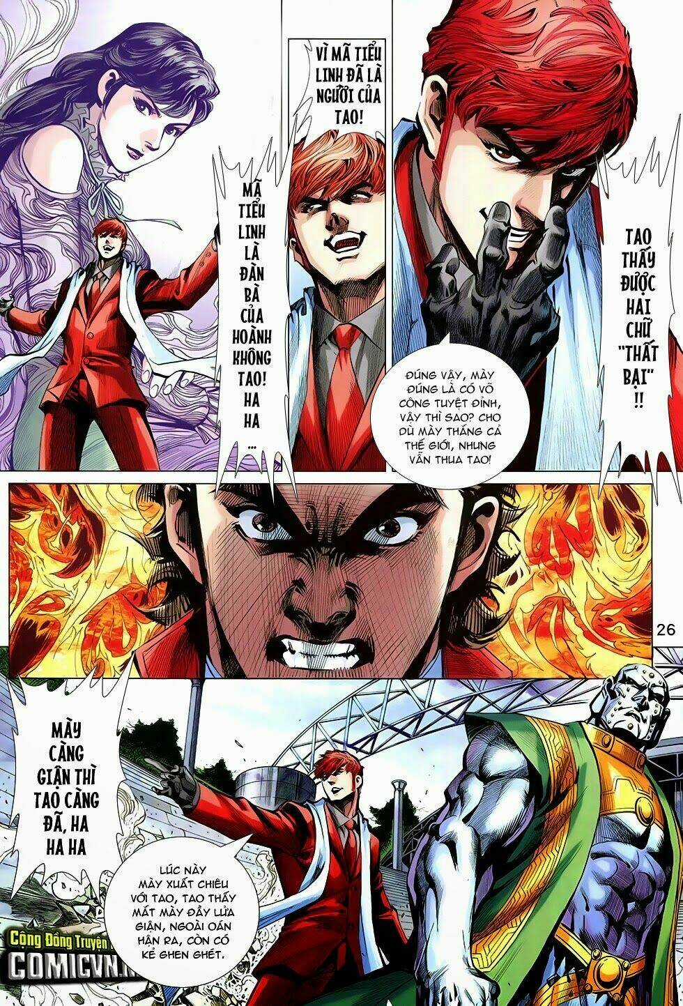 Đông Phương Chân Long - Chapter 16 - Trang 25