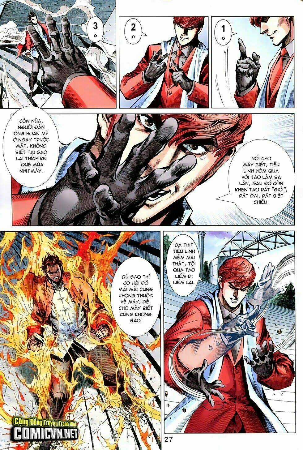 Đông Phương Chân Long - Chapter 16 - Trang 26