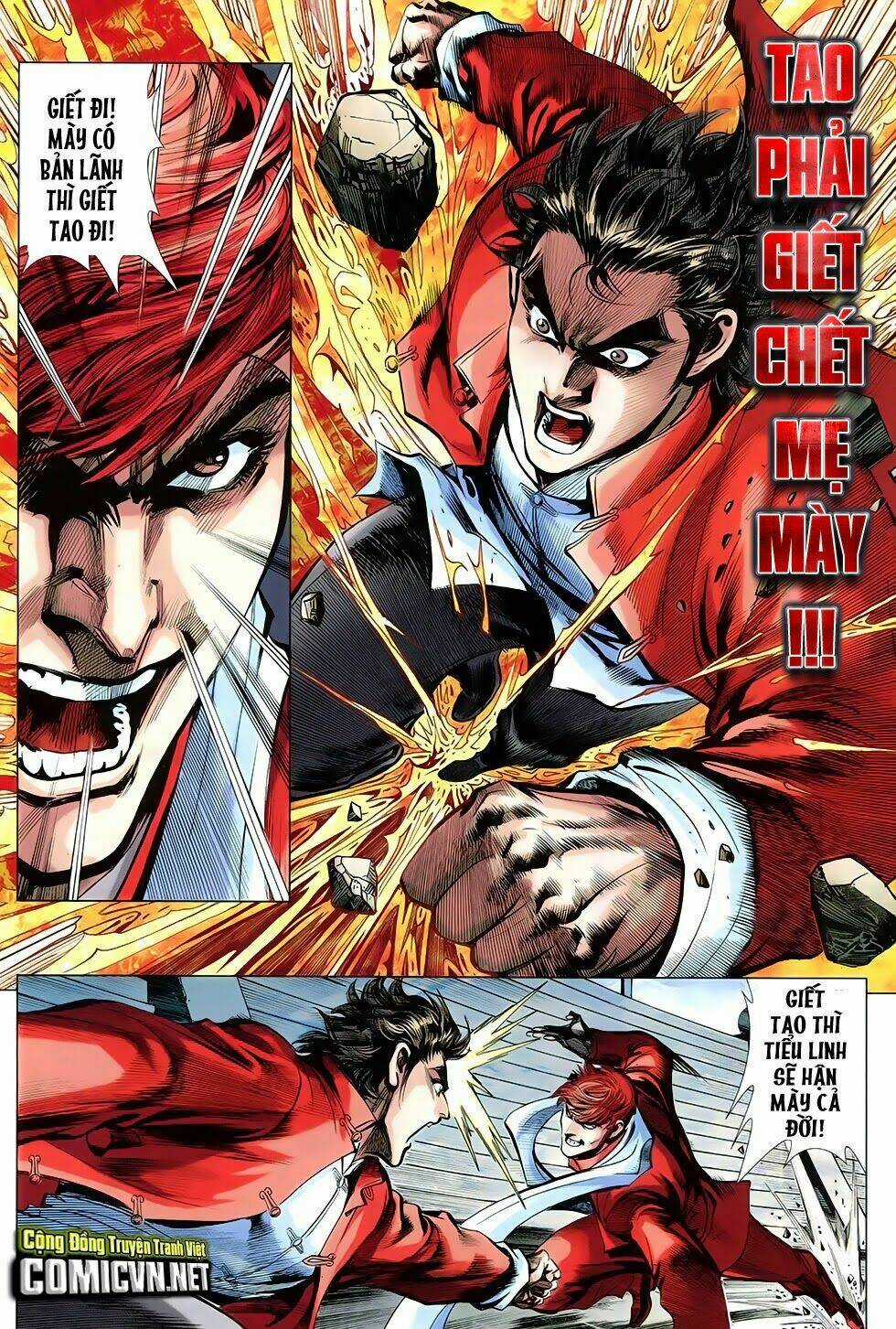 Đông Phương Chân Long - Chapter 16 - Trang 27