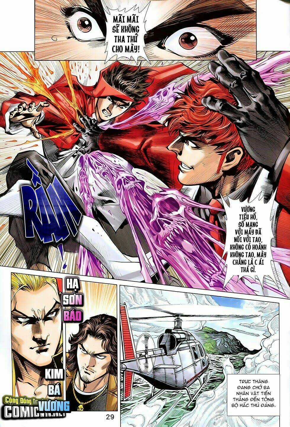 Đông Phương Chân Long - Chapter 16 - Trang 28