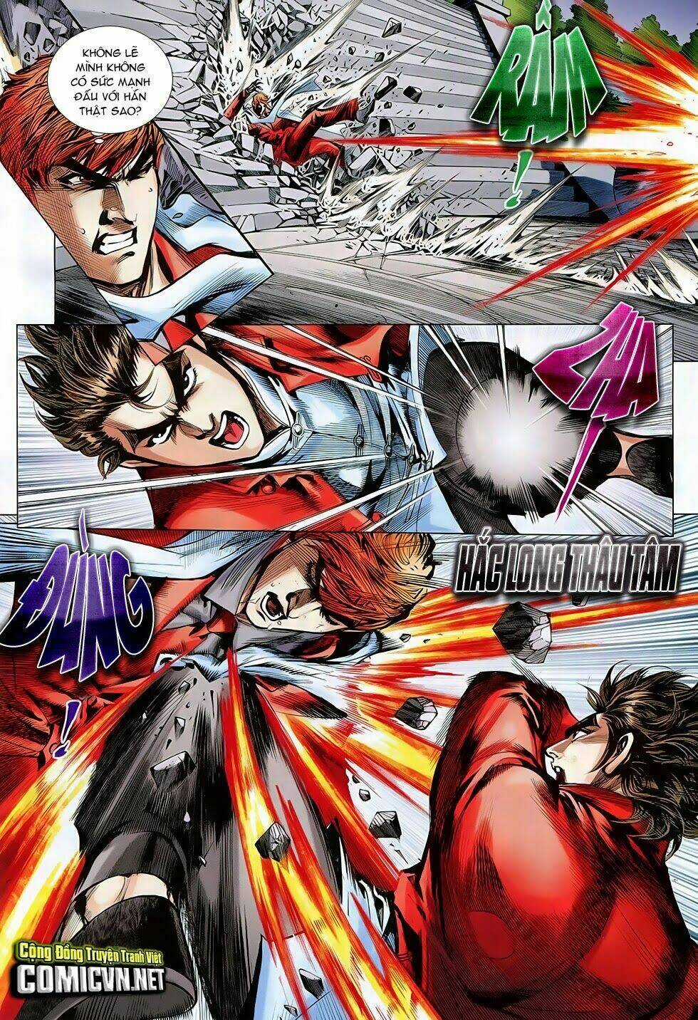 Đông Phương Chân Long - Chapter 16 - Trang 4