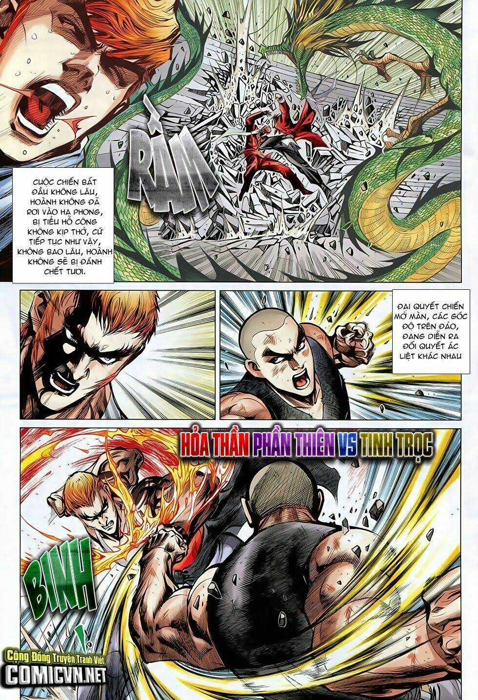 Đông Phương Chân Long - Chapter 16 - Trang 5