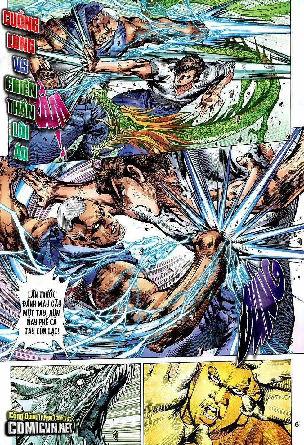 Đông Phương Chân Long - Chapter 16 - Trang 6