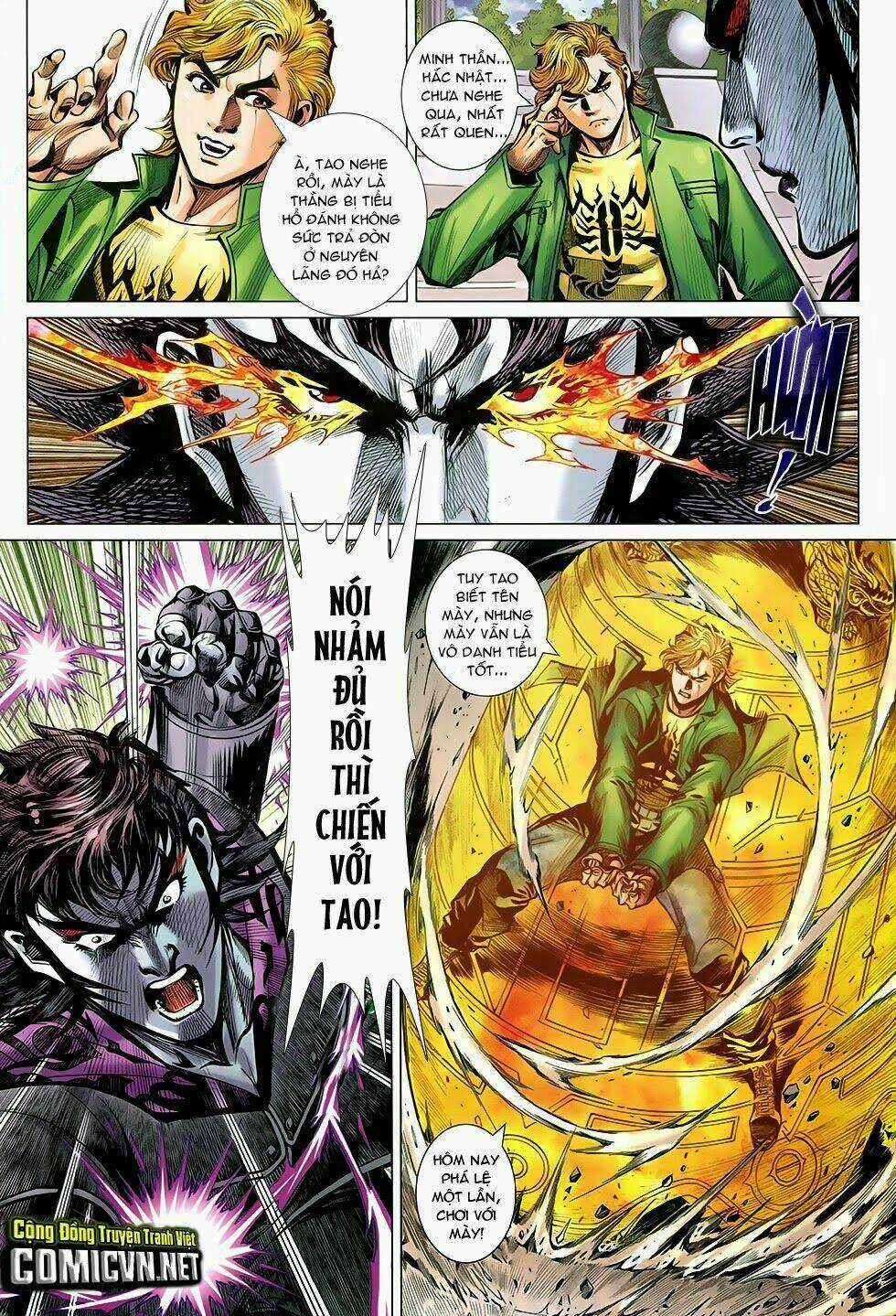 Đông Phương Chân Long - Chapter 16 - Trang 8