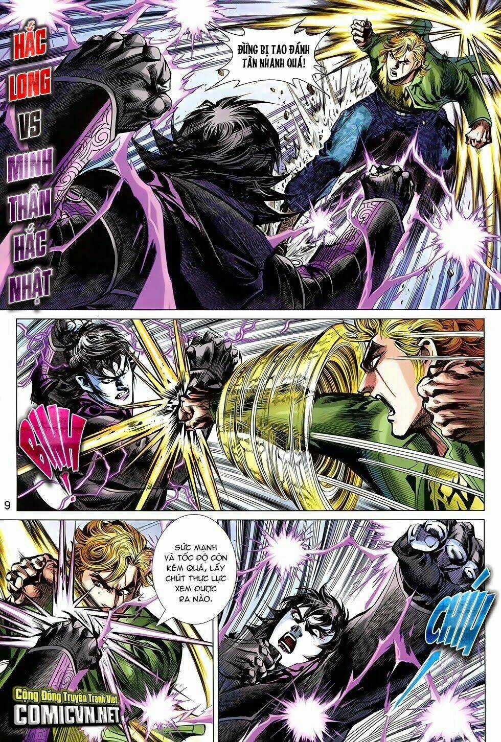 Đông Phương Chân Long - Chapter 16 - Trang 9