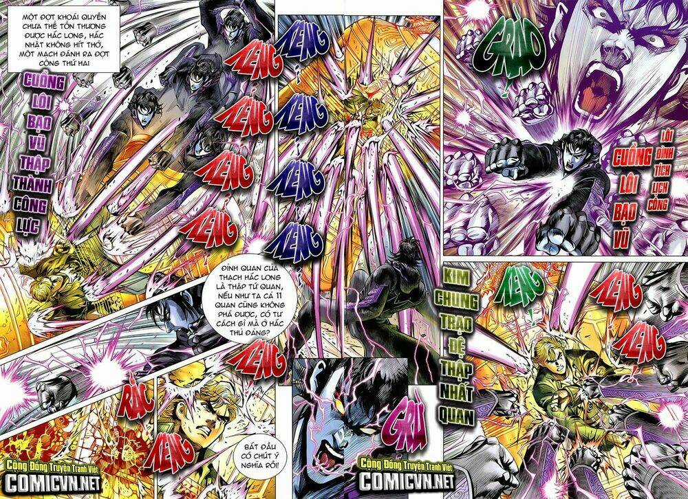 Đông Phương Chân Long - Chapter 16 - Trang 10