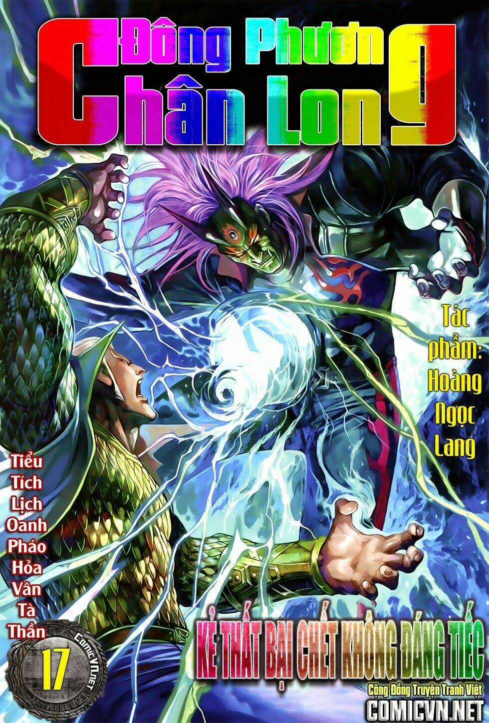 Đông Phương Chân Long - Chapter 17 - Trang 1