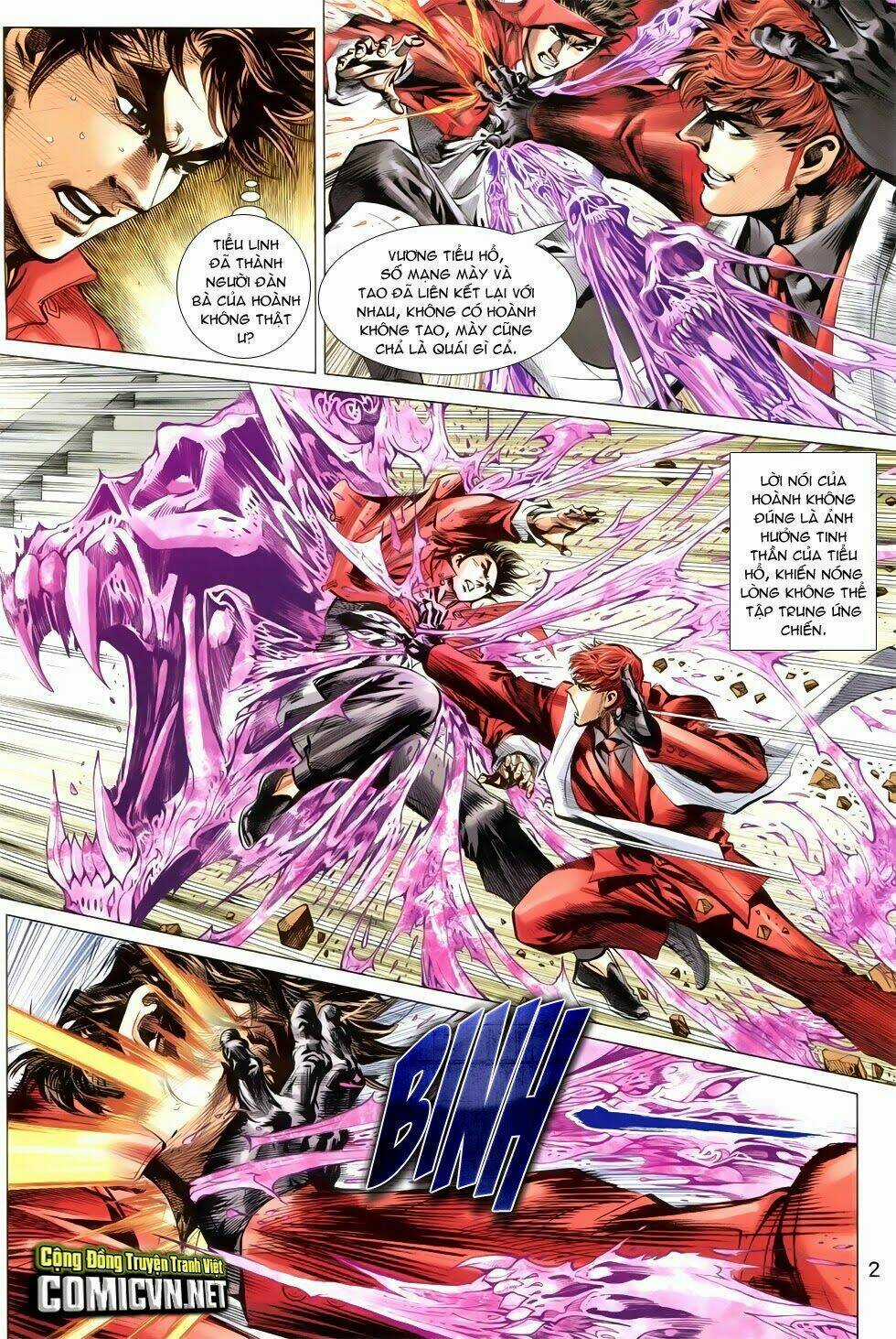 Đông Phương Chân Long - Chapter 17 - Trang 2