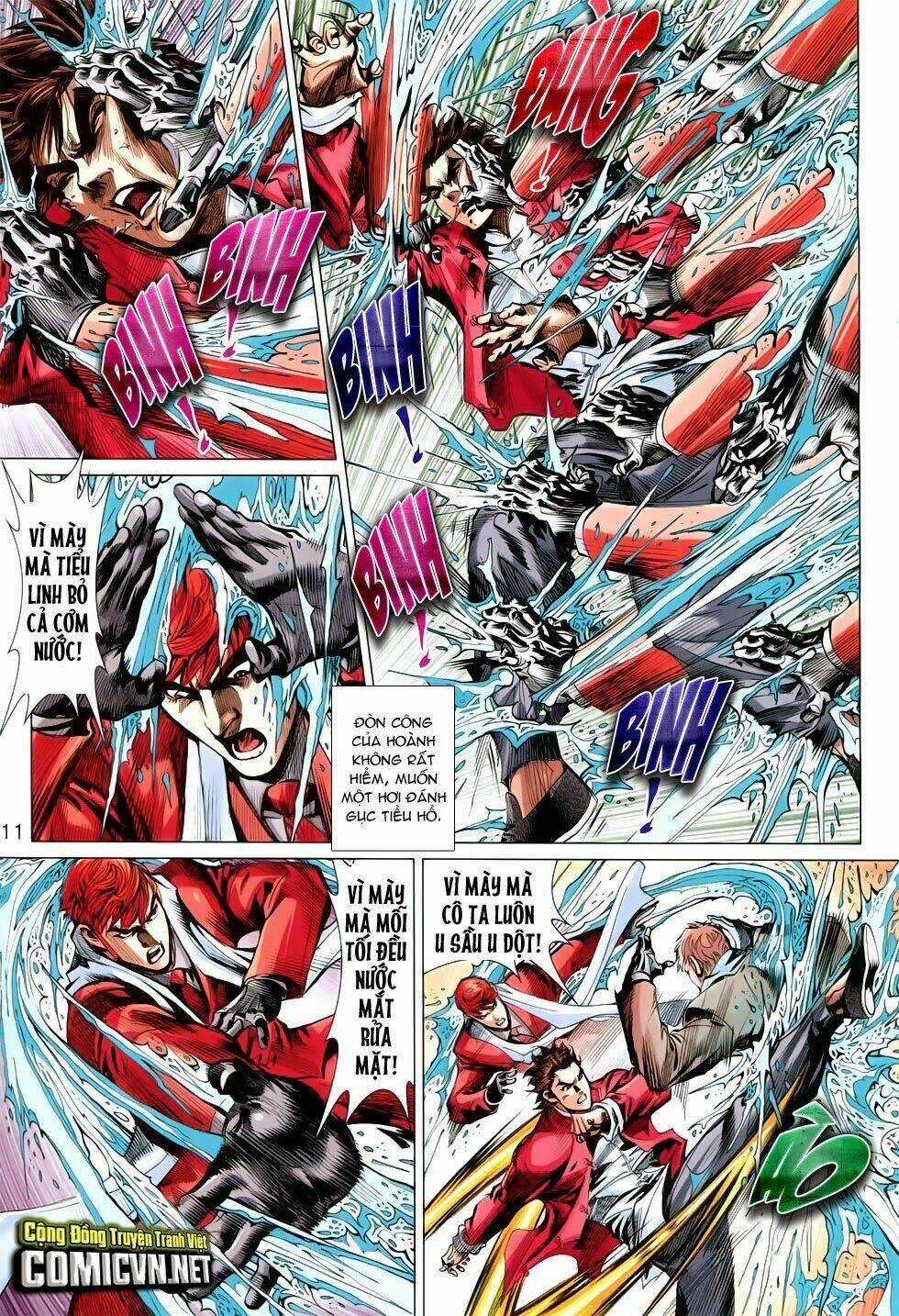 Đông Phương Chân Long - Chapter 17 - Trang 11